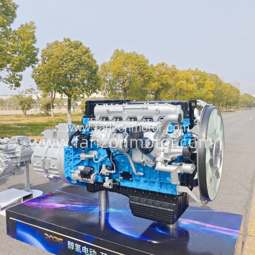 Efficient Combustion Methanol Engine for Truck Applications